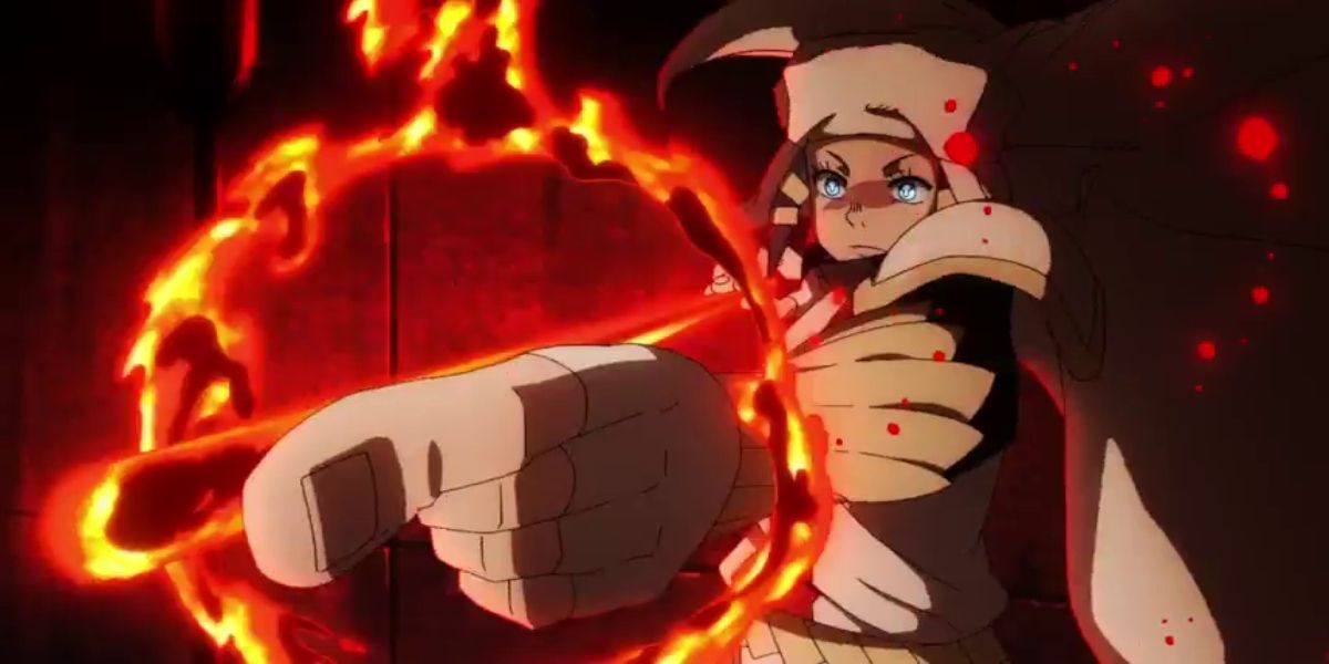 Fire Force Most Powerful Members Of The White Clad Ranked