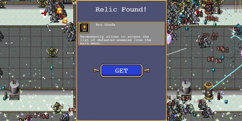 Finding the Ars Gouda in the Dairy Plant in Vampire Survivors