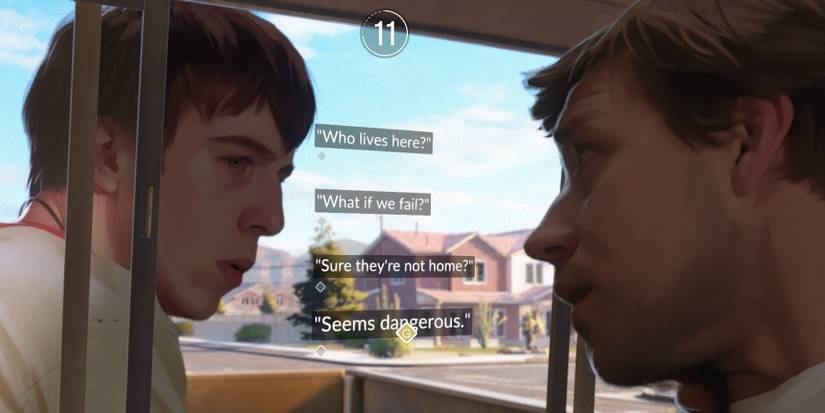 As Dusk Falls Jay with Tyler