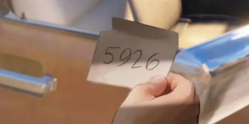 As Dusk Falls Jay Receiving The Code To The Safe