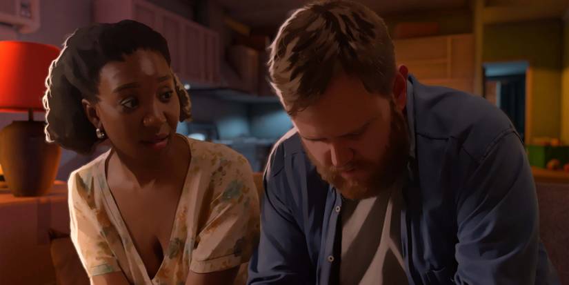 As Dusk Falls Michelle Best Ending with Vince