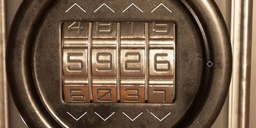 As Dusk Falls The Correct Code Entered Into The Safe