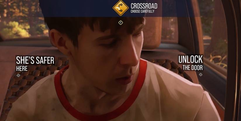 As Dusk Falls is Zoe safer as a hostage or alone in the woods?