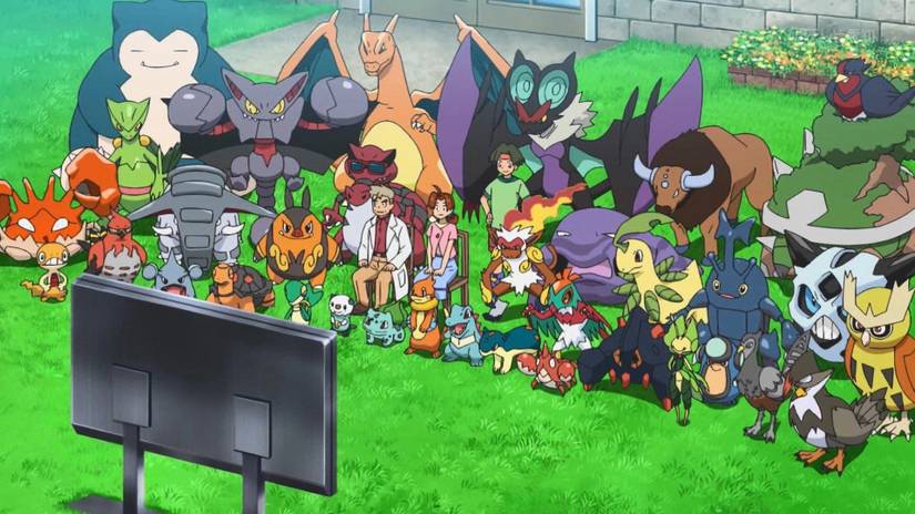 Ash's Pokemon