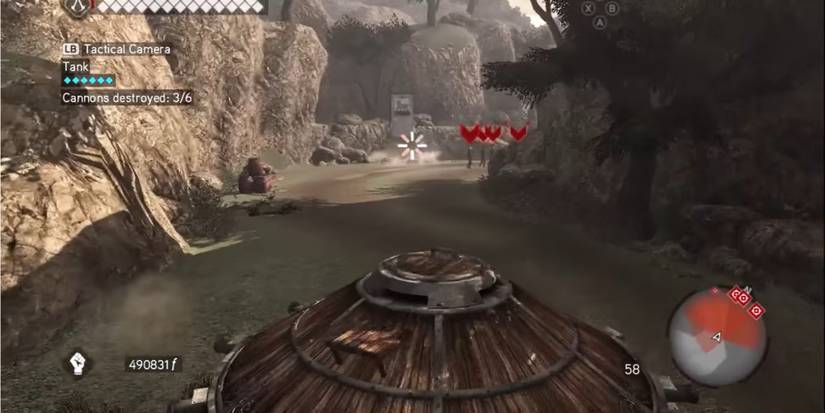 Assassin's Creed Brotherhood Hell On Wheels