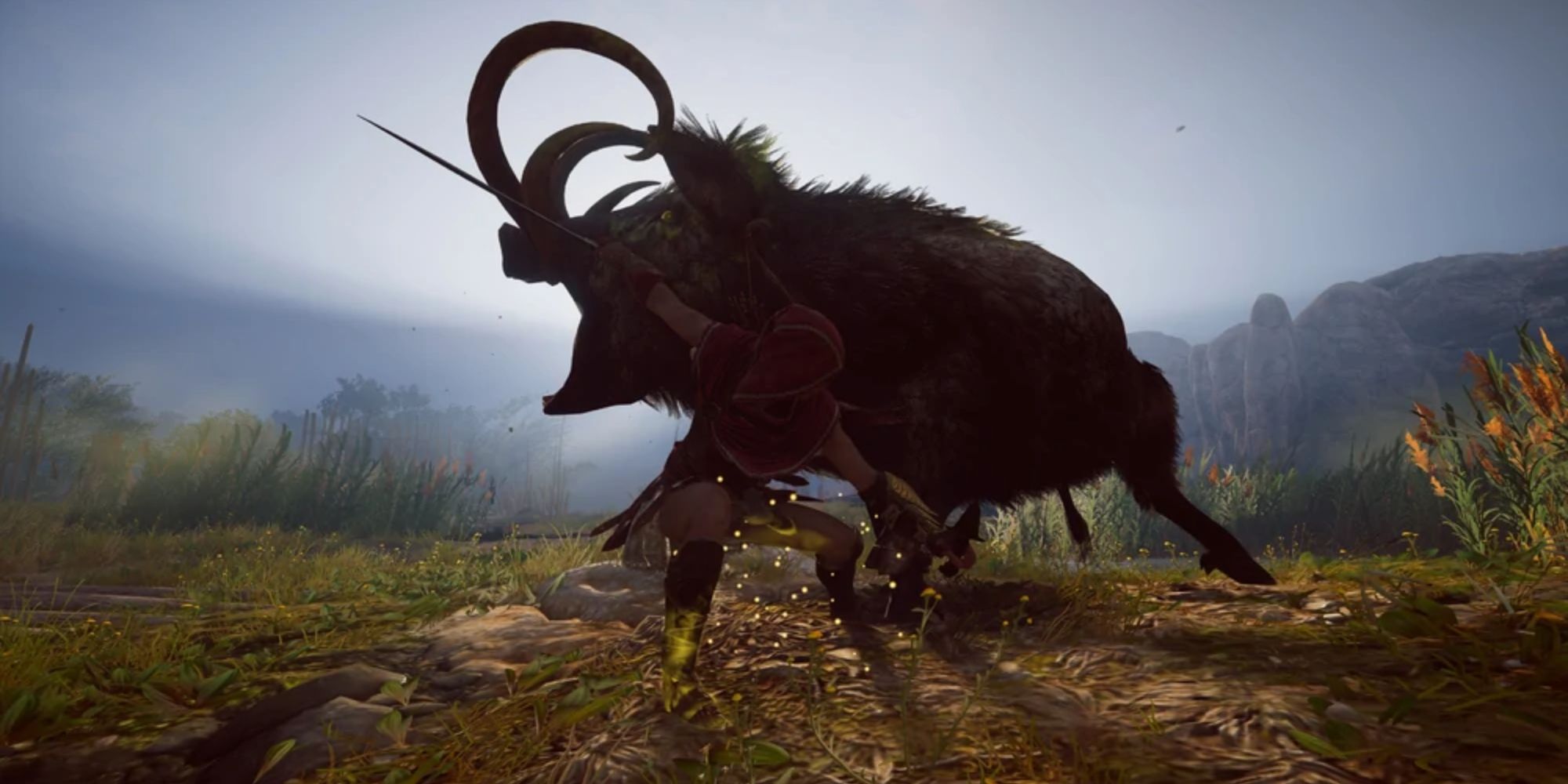 Assassin's Creed Odyssey The Erymanthian Boar