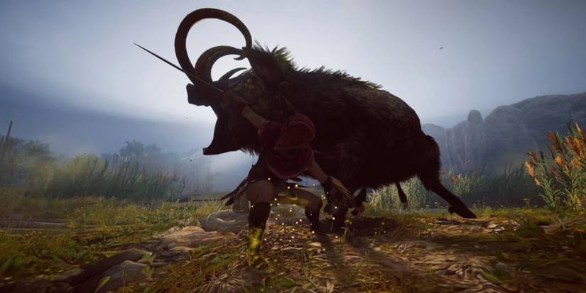 Assassin's Creed Odyssey The Erymanthian Boar