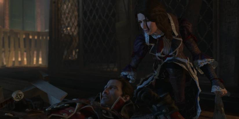 Assassin's Creed Rogue Caress Of Steel