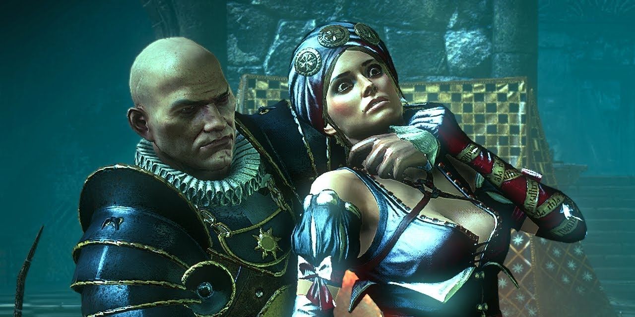 The Most Powerful Mages In The Witcher Lore
