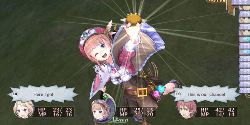 Atelier Rorona Plus The Alchemist Of Arland