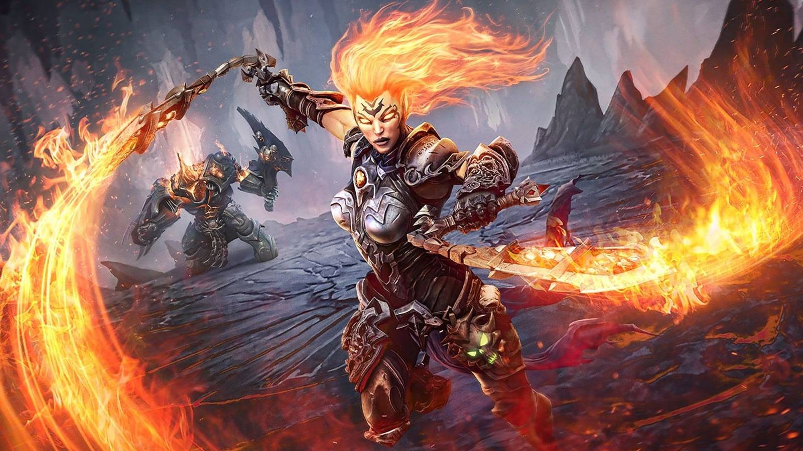 Attack From Behind Darksiders 3