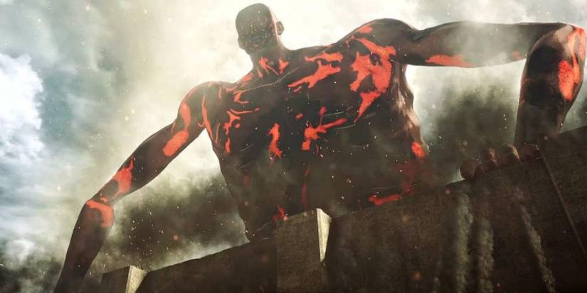 Rod Reiss' Pure Titan in Attack On Titan