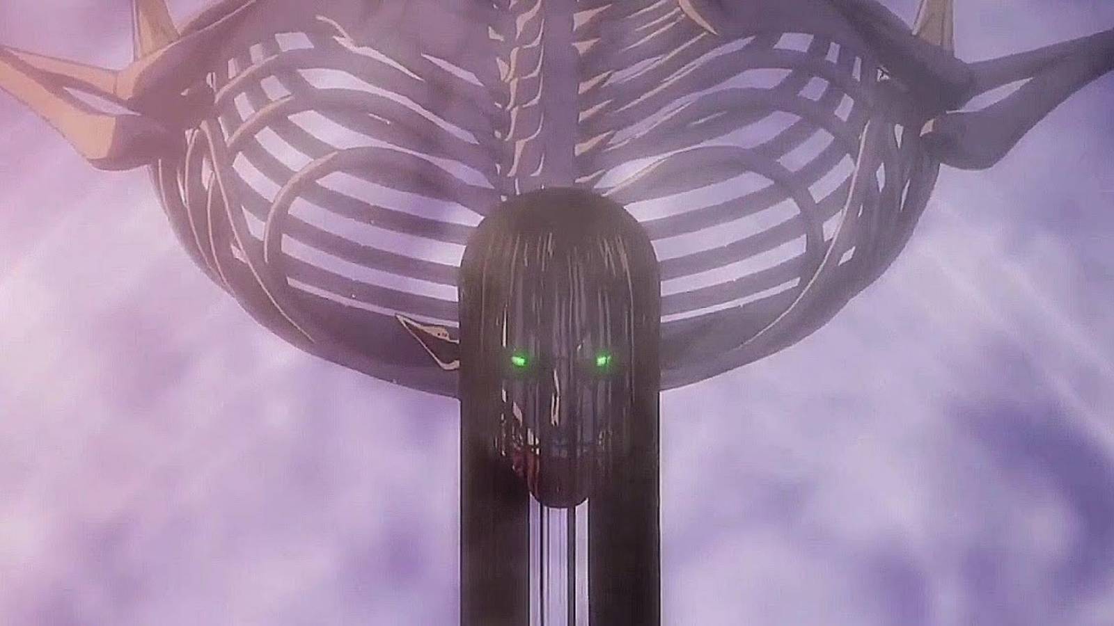 Eren's Founding Titan in Attack On Titan