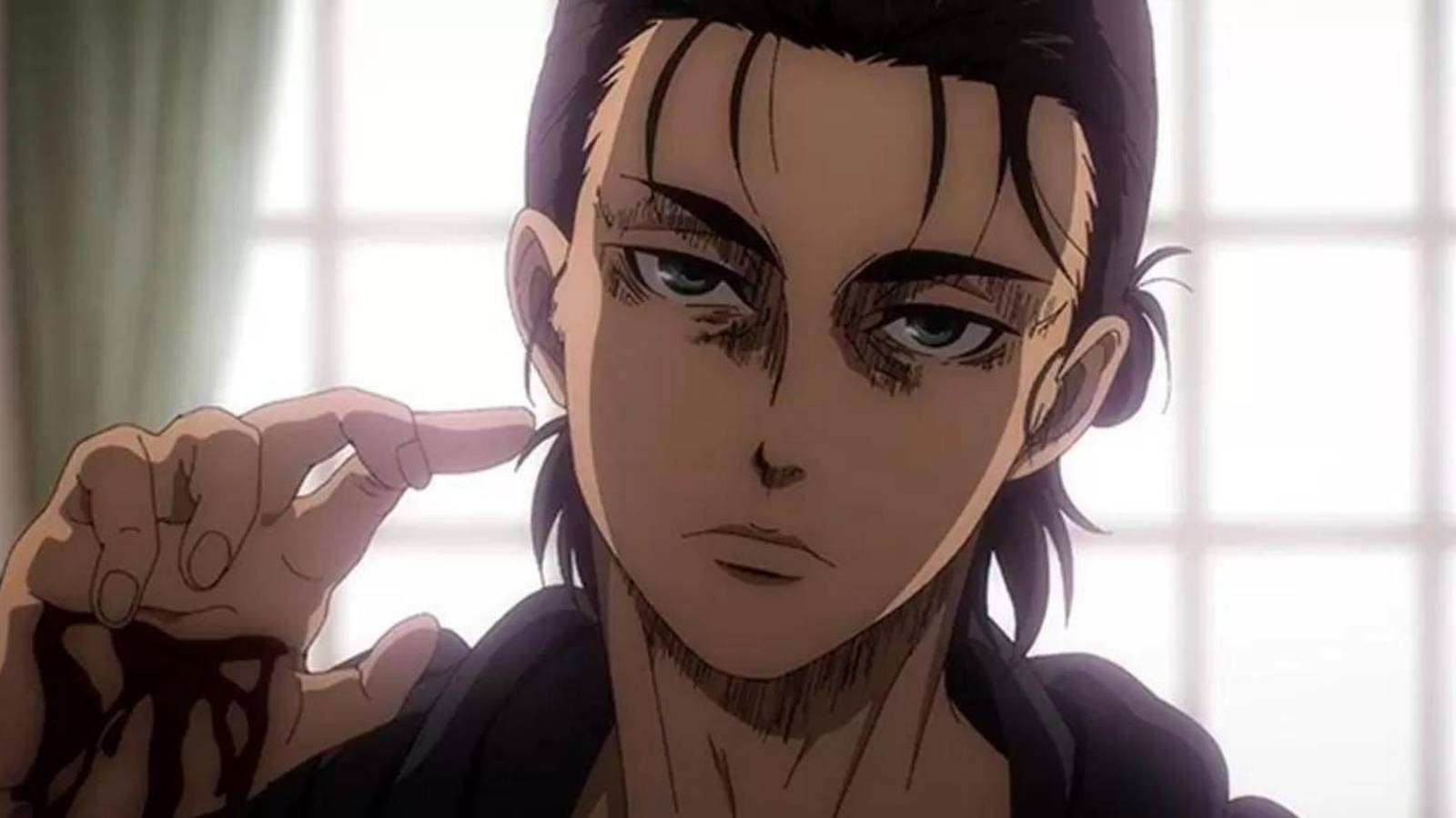 Eren Yeager in Attack On Titan