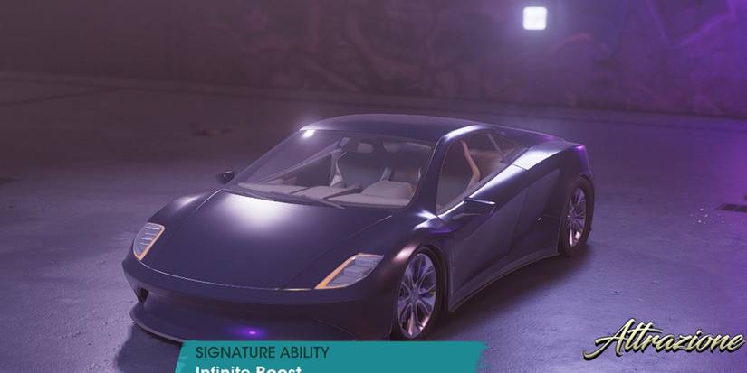 Attrazione car in saints row reboot