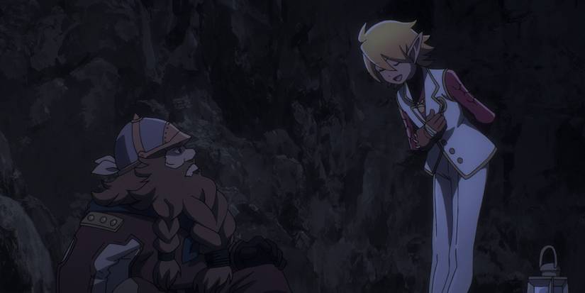 Aura Meets Gondo Firebeard - Overlord IV Episode 5