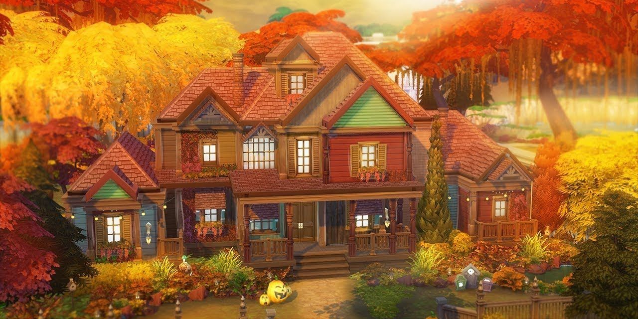 Autumn in The Sims 4