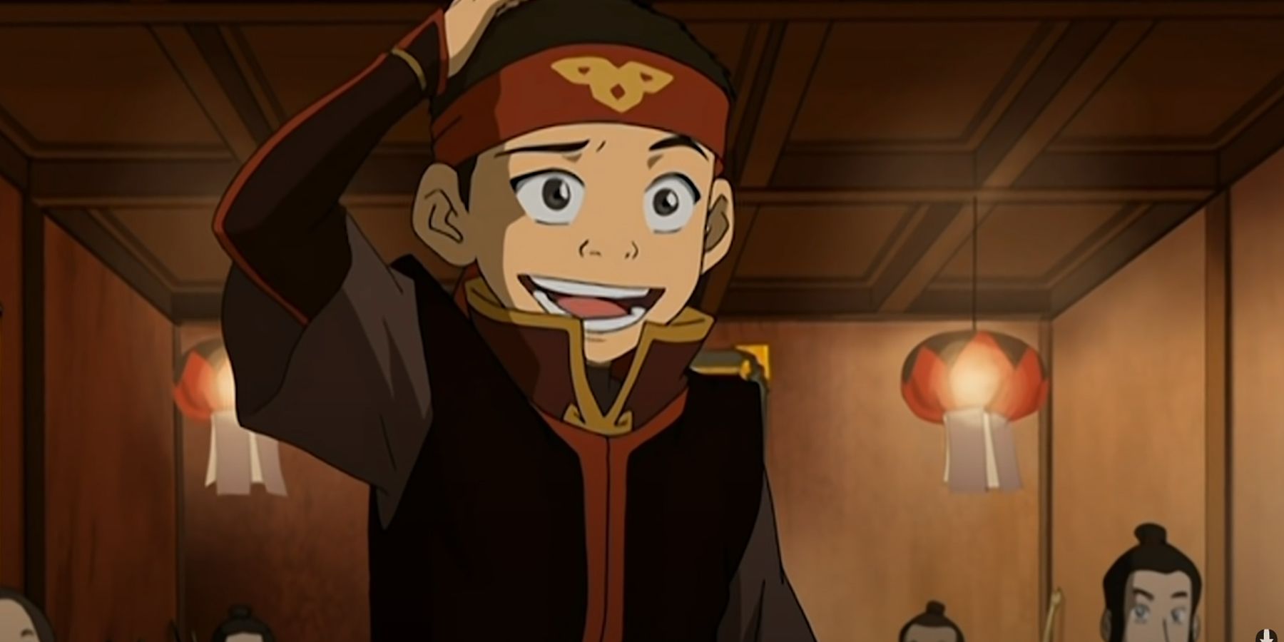 Avatar Aang as Kuzon