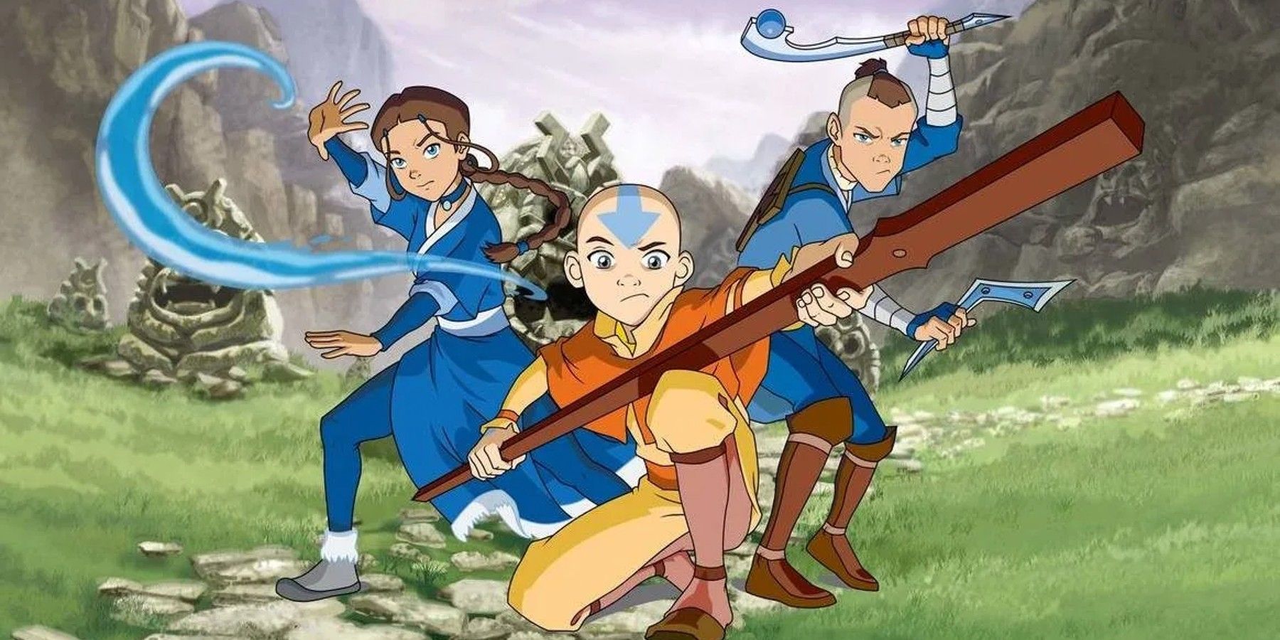 Avatar The Last Airbender Group