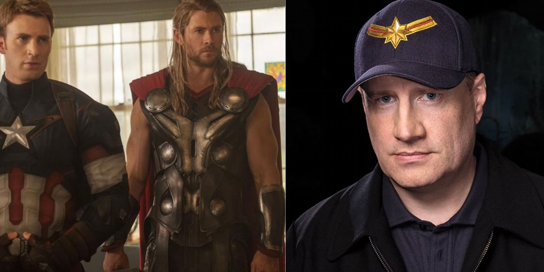 Avengers Endgame Captain America Thor Kevin Feige