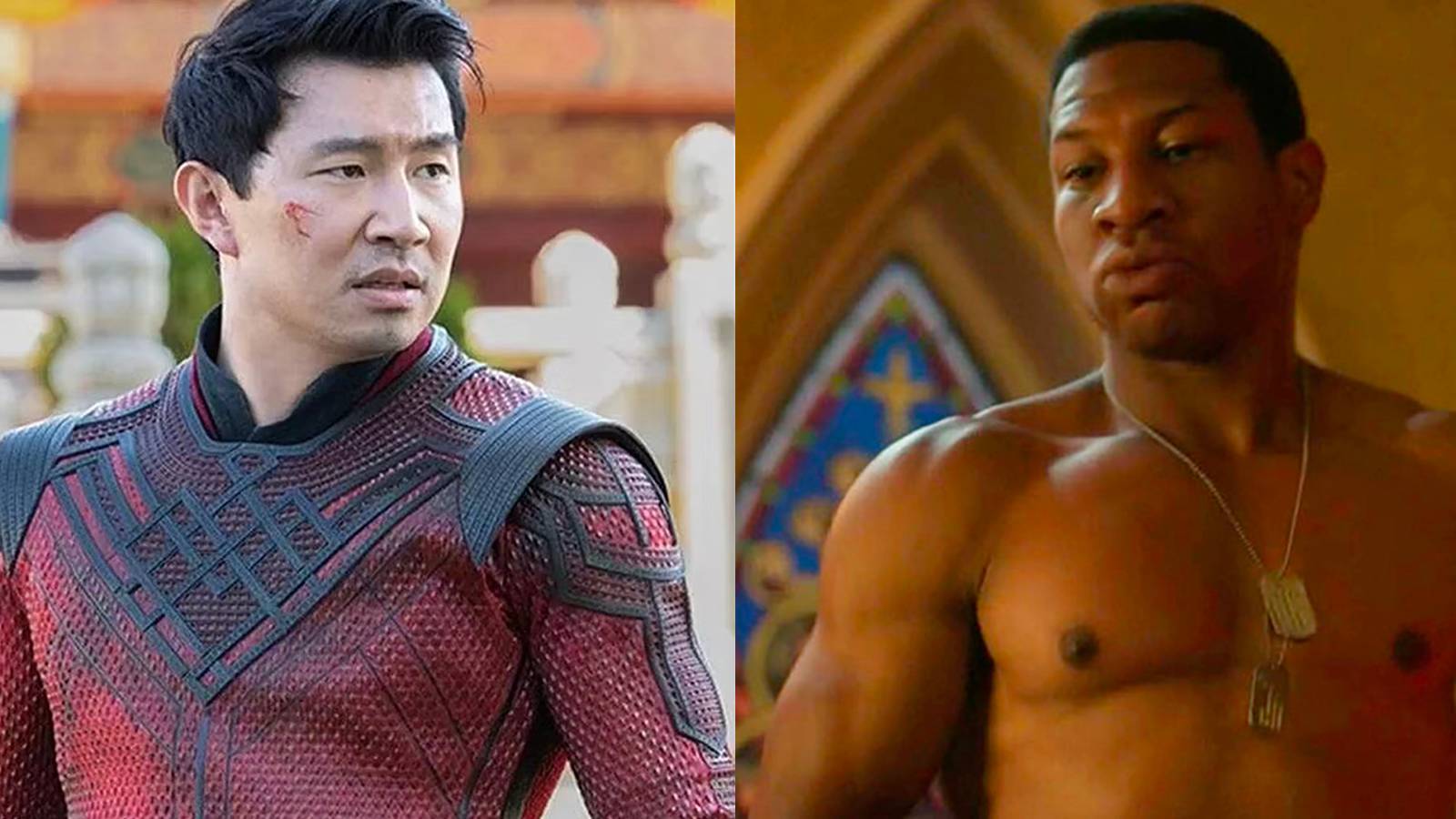 Avengers Simu Liu Jonathan Majors