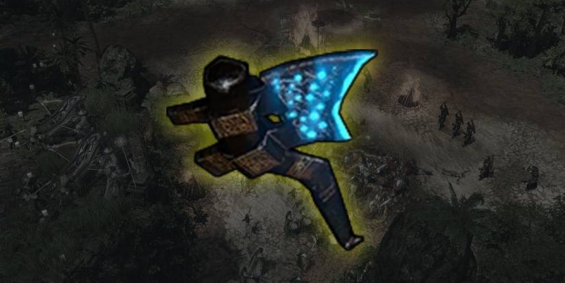 Axe of the Mountains