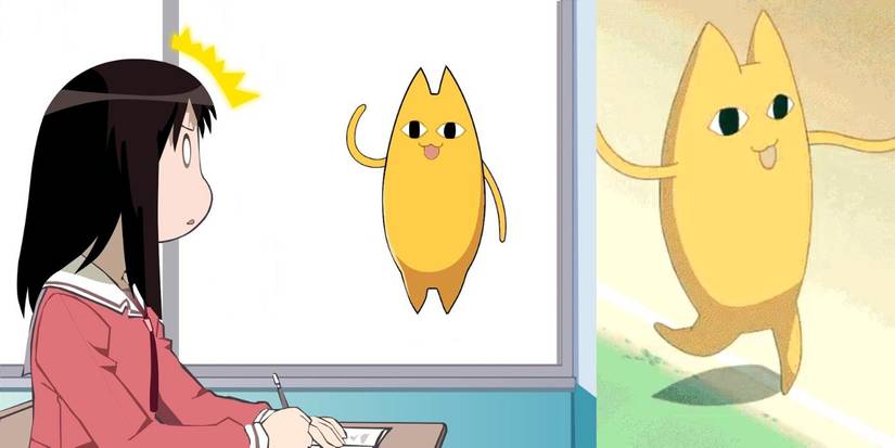 Azumanga Daioh Chiyo Chichi