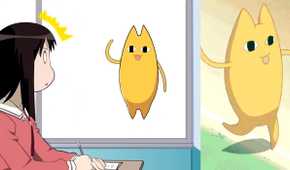 Azumanga Daioh Chiyo Chichi