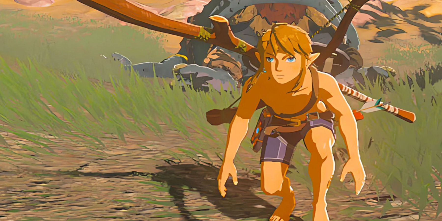 How Old Is Link in 'Breath Of The Wild 2?