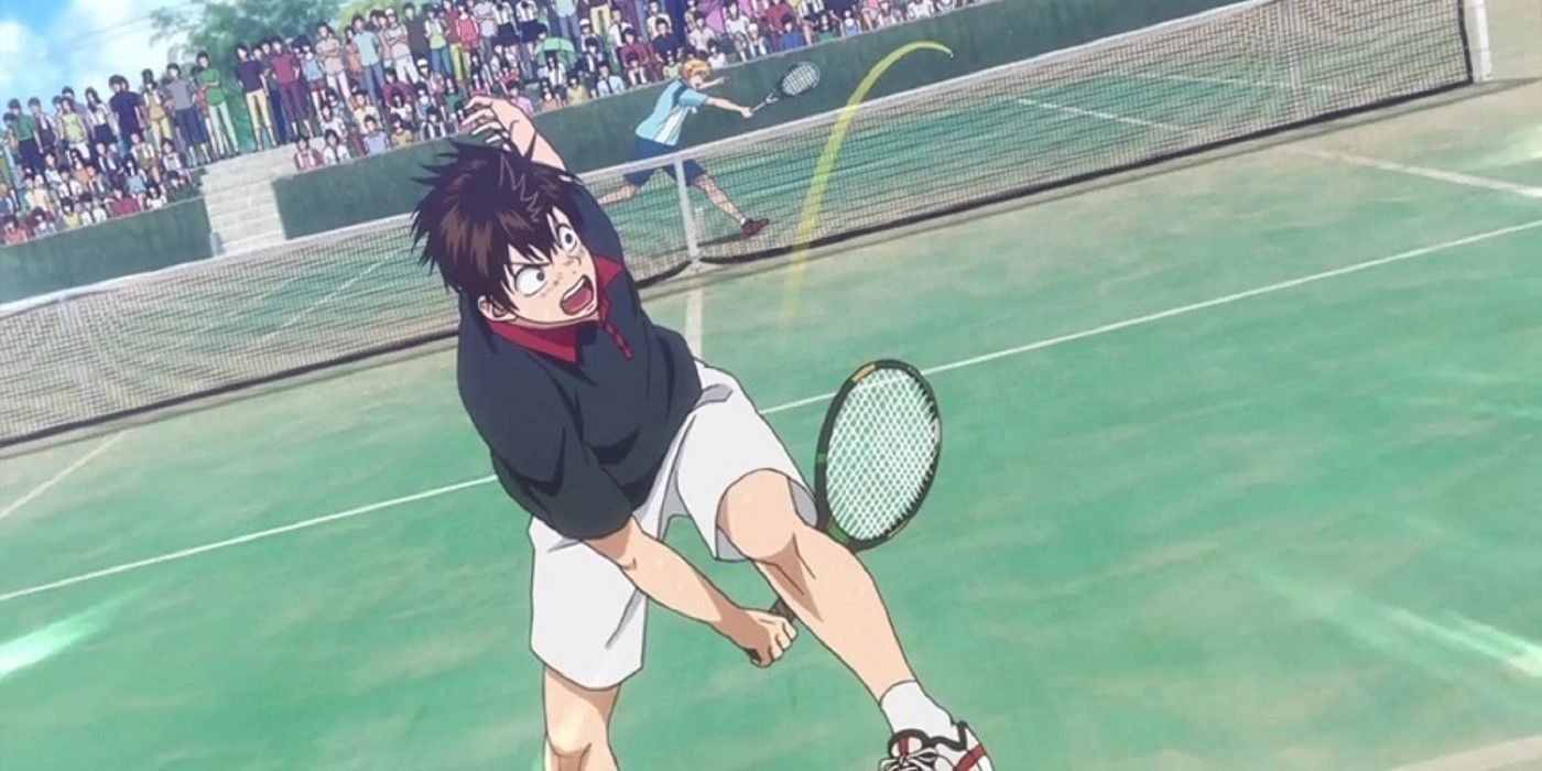 Baby Steps: The Best Tennis Anime Yet