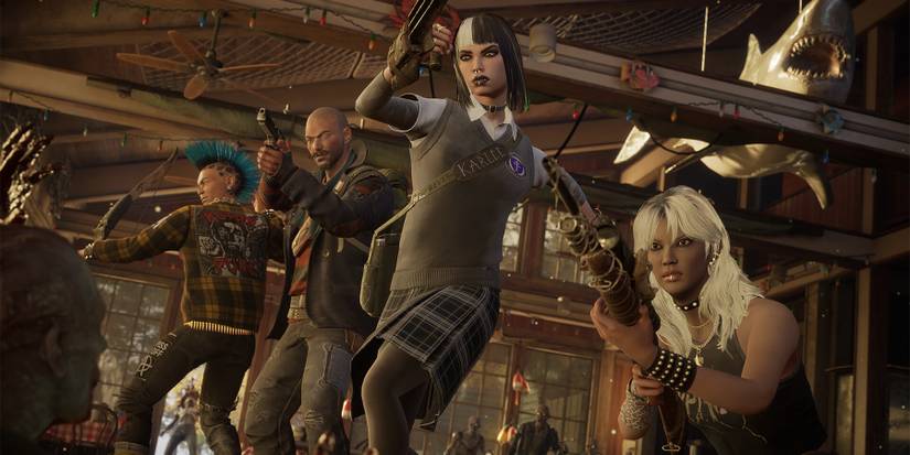 Back 4 Blood Children of the Worm Cleaner Skins