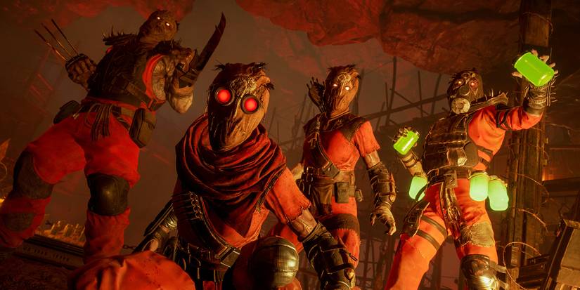 Back 4 Blood Children of the Worm Cultist Enemies