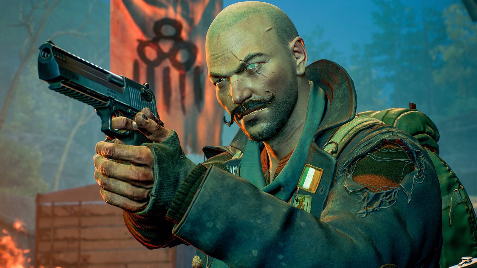 Back 4 Blood Cleaner Dan The Prophet