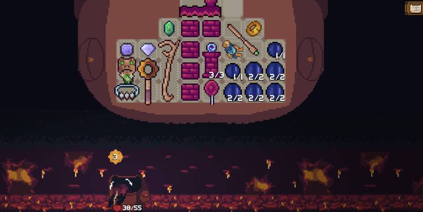 Backpack Hero - An Example Of A Run Obviously Built Around A Weird Synergy