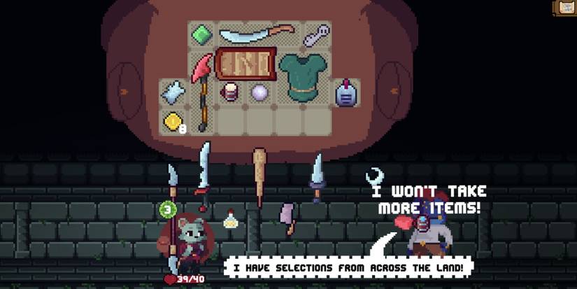 Backpack Hero - Merchant When He Wont Buy Any More Items