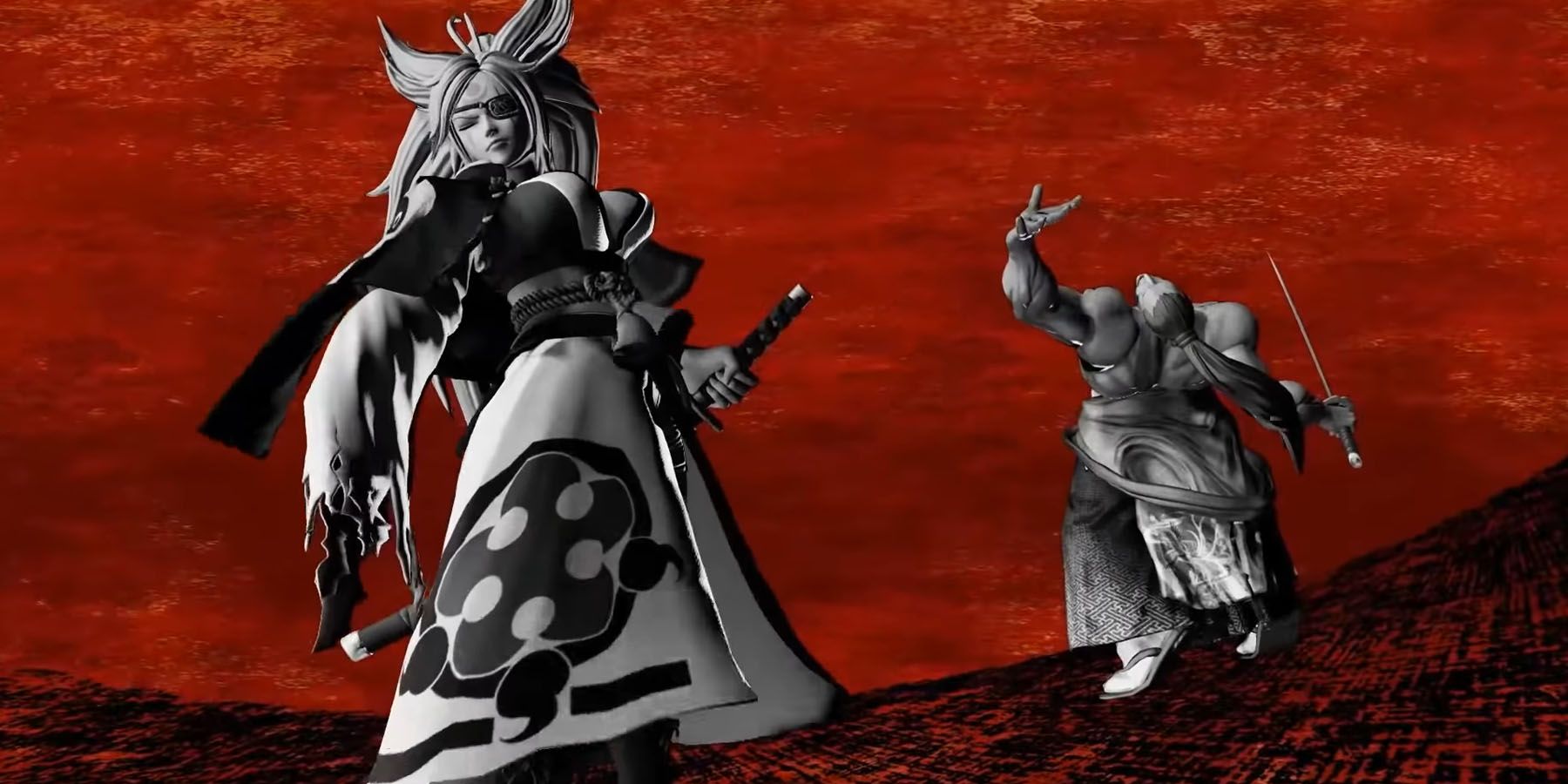 Baiken Samurai Shodown