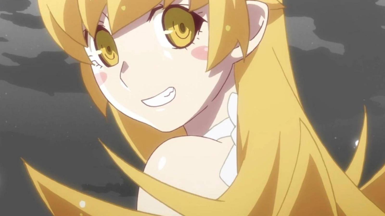 Shinobu Oshino in Bakemonogatari