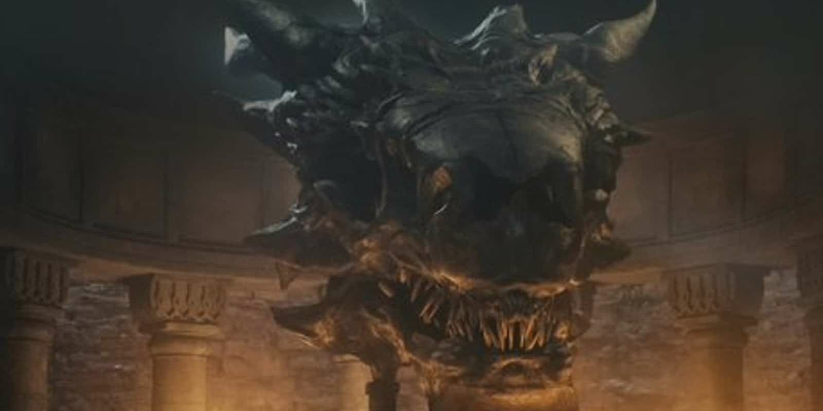 Balerion Skull