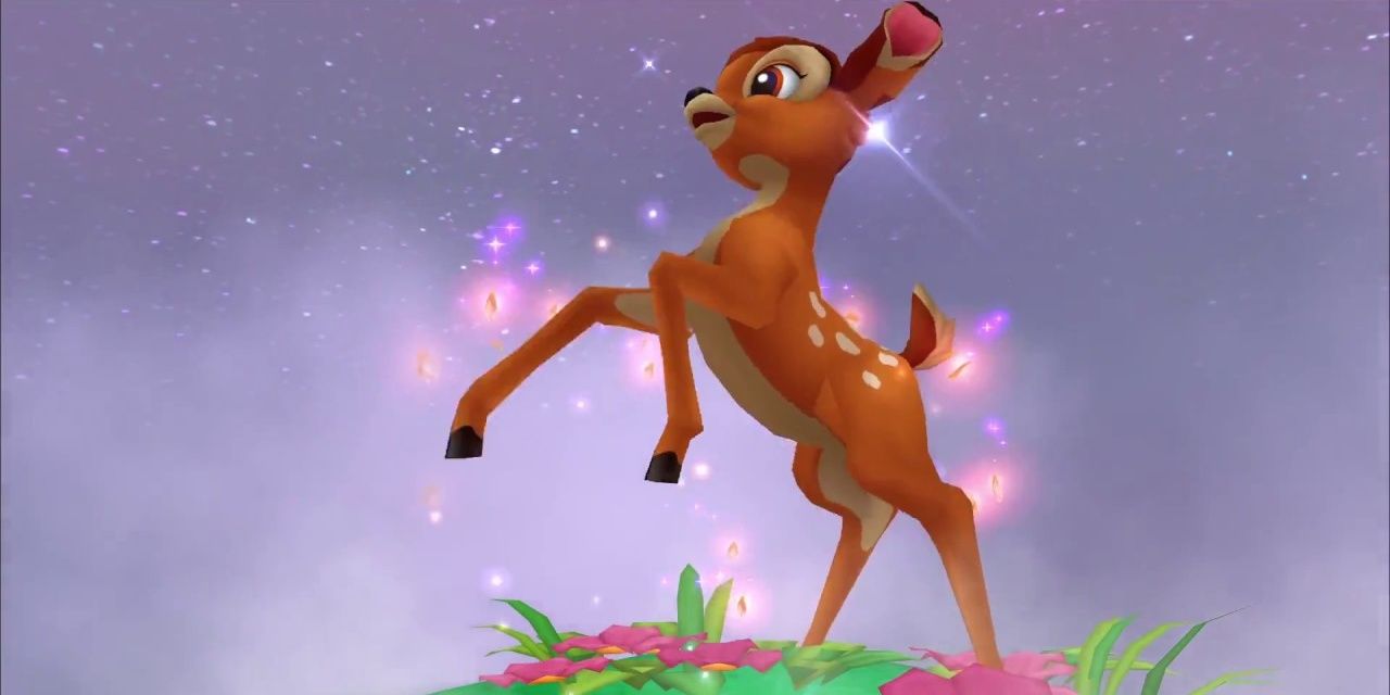 Bambi in Kingdom Hearts