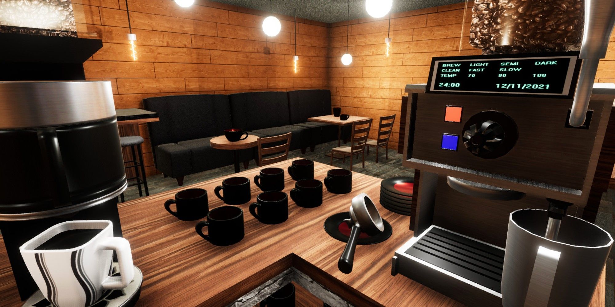 Barista Simulator steam cafe coffee