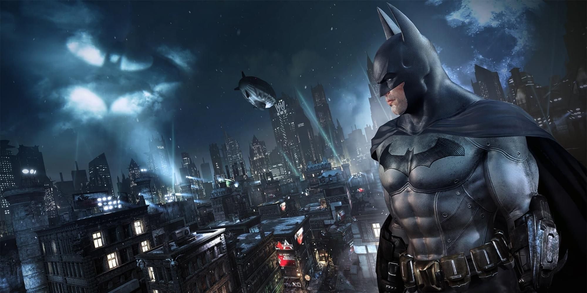 Batman in Batman Arkham City