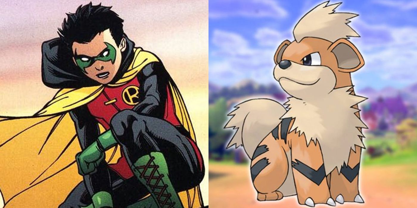 Batman Family Pokemon Damian Wayne