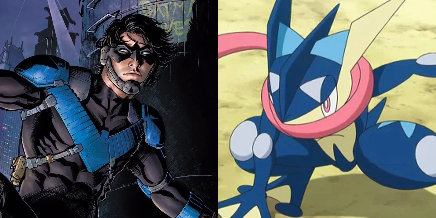 Batman Family Pokemon Greninja