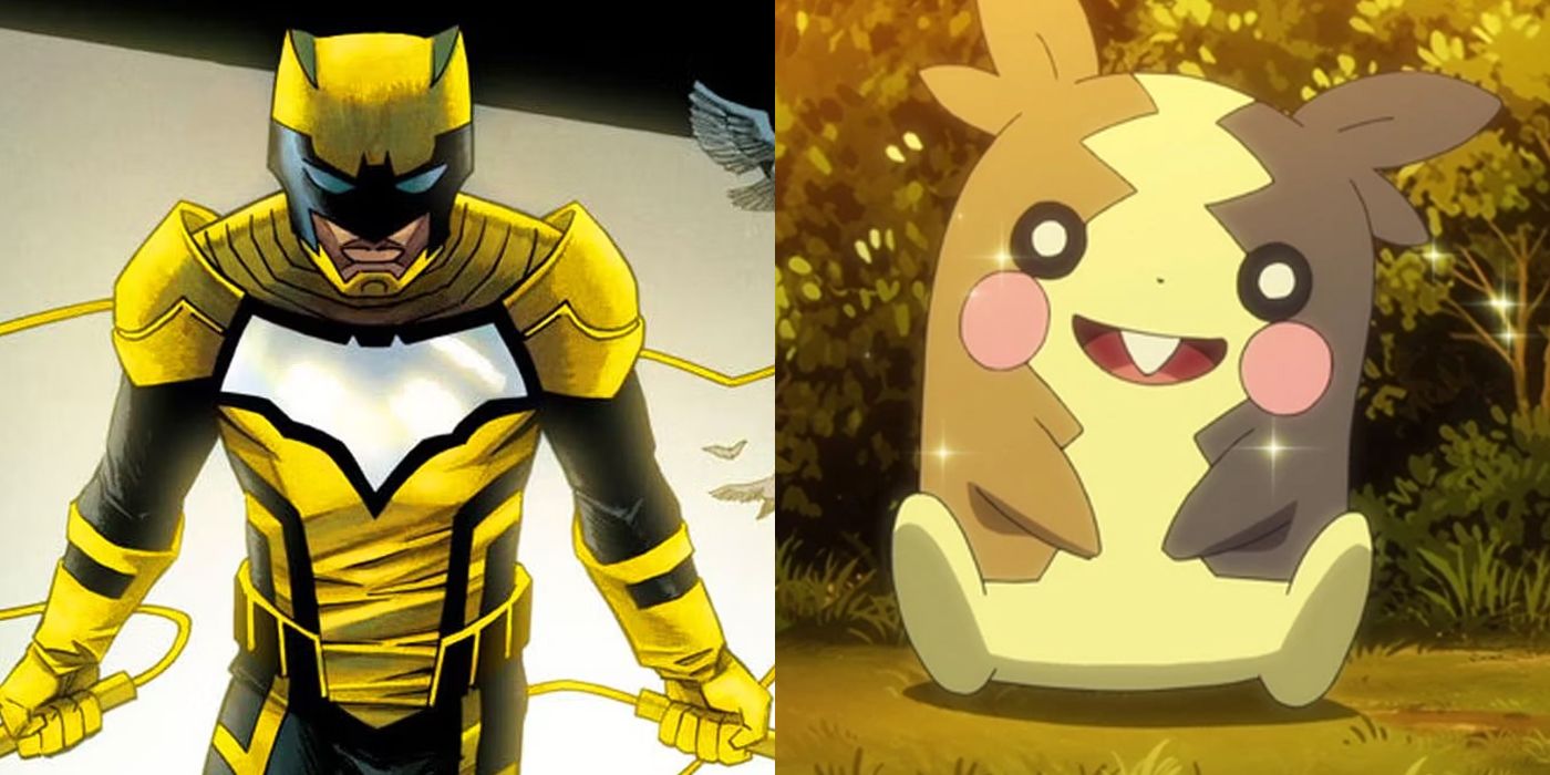 Batman Family Pokemon The Signal