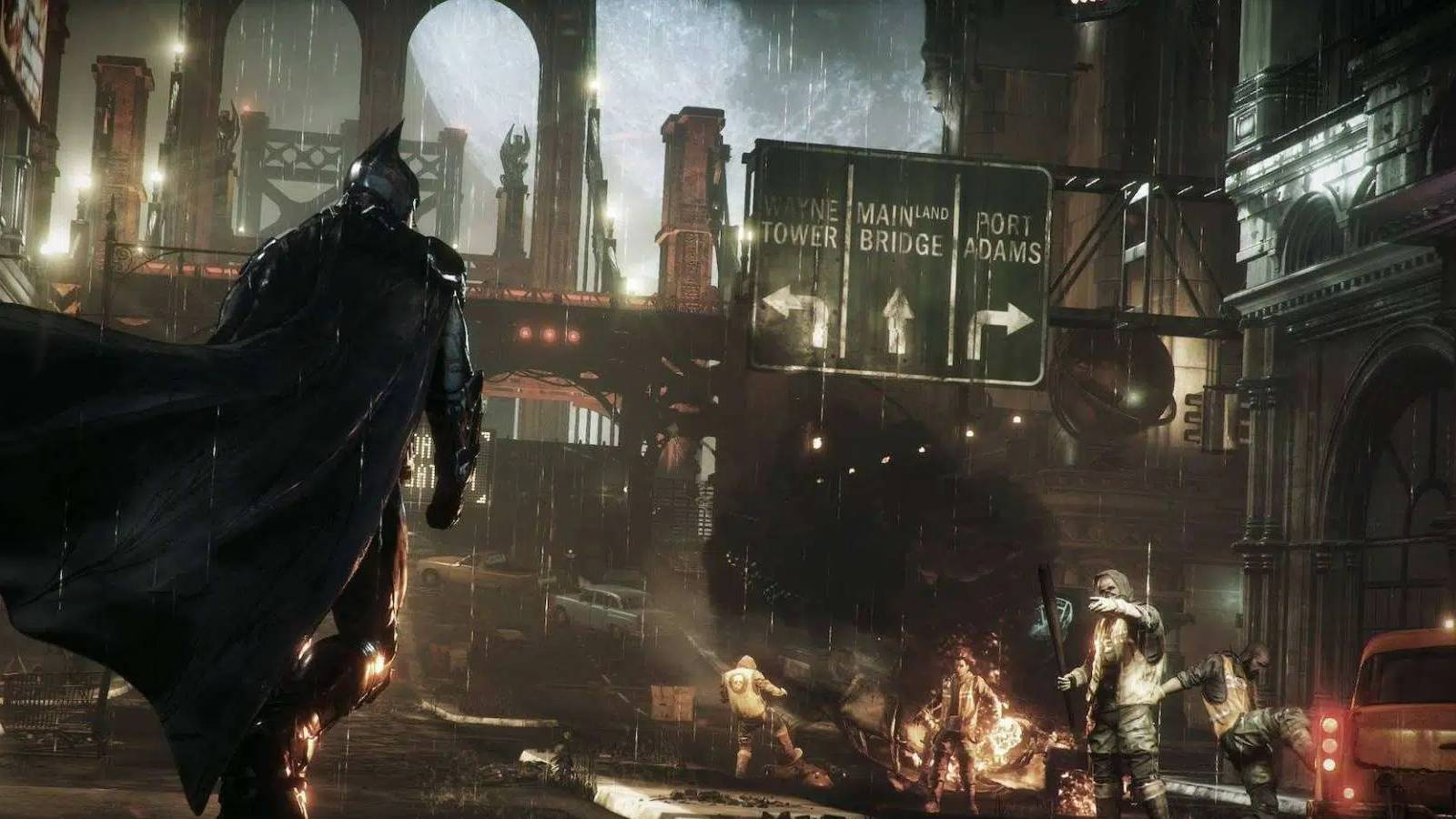 Batman Streets of Arkham