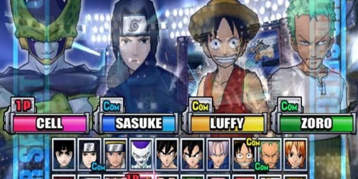 Battle Stadium DON Character Select