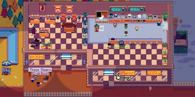 Beans: The Coffee Shop Simulator cafe steam