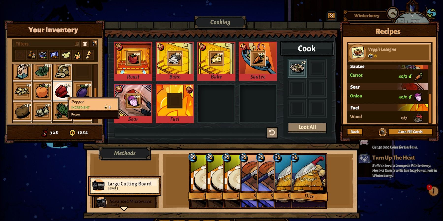 Bear and Breakfast Complete Cooking Guide