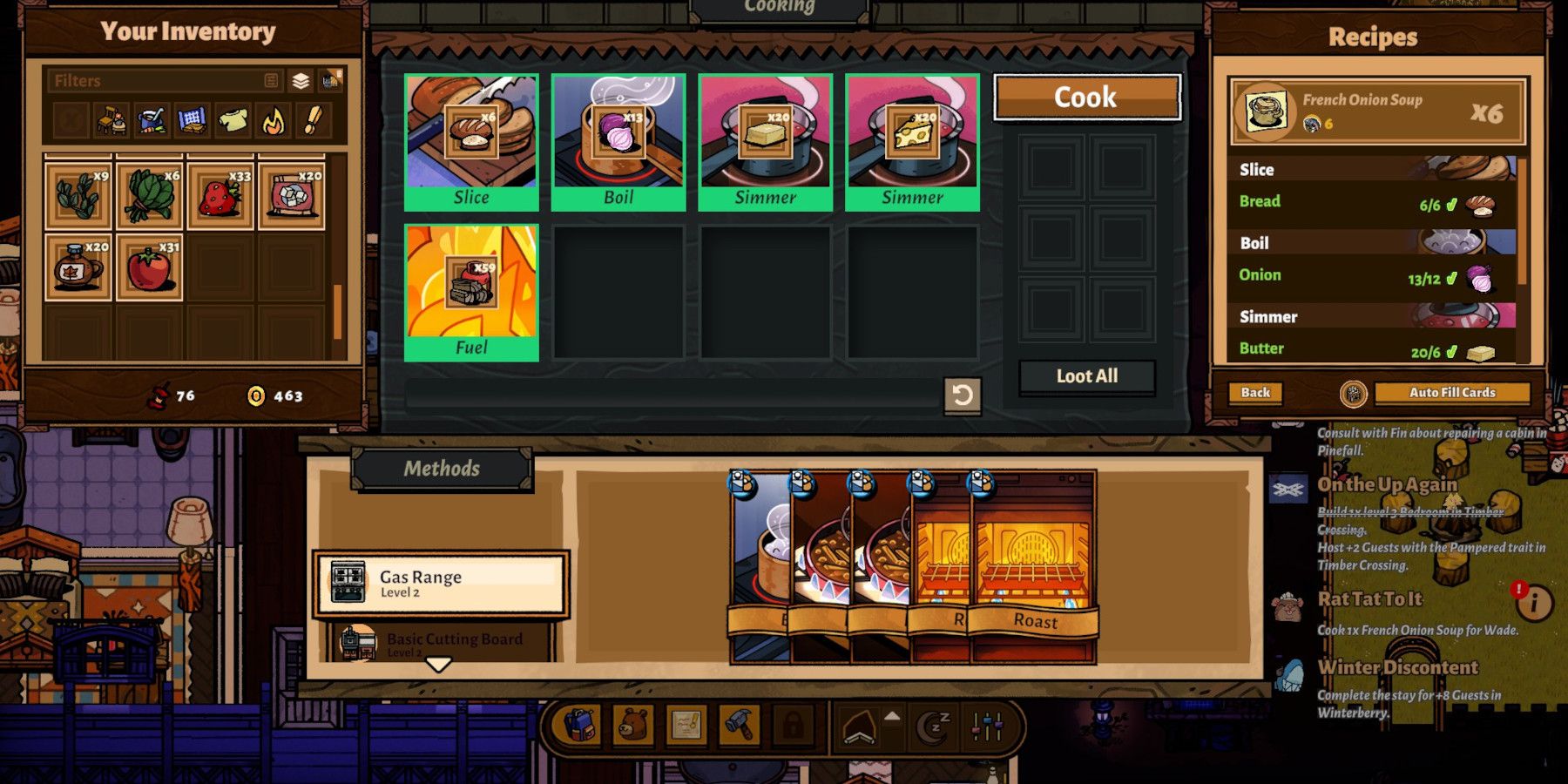 Bear and Breakfast Complete Cooking Guide