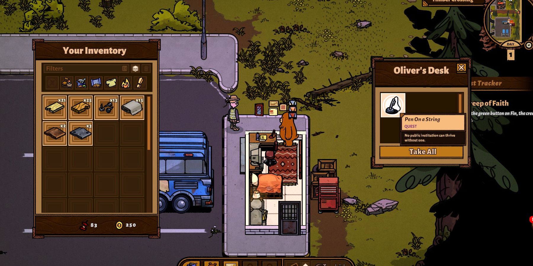 Bear and Breakfast How to Complete Fetch Quest, Three Ways